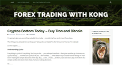 Desktop Screenshot of forexkong.com